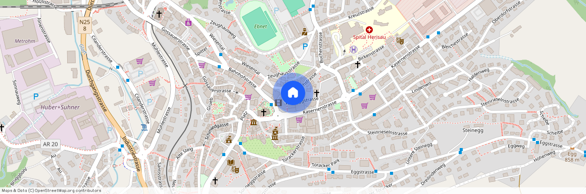 9100, Herisau, Warteggstrasse, 5