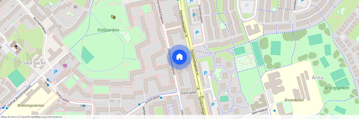 Johannesbäcksgatan 55, 754 44, Uppsala