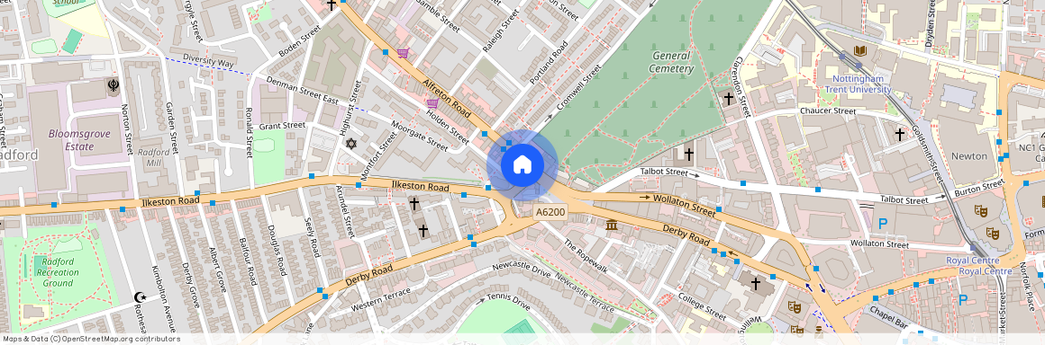 Alfreton Road, Nottingham NG7