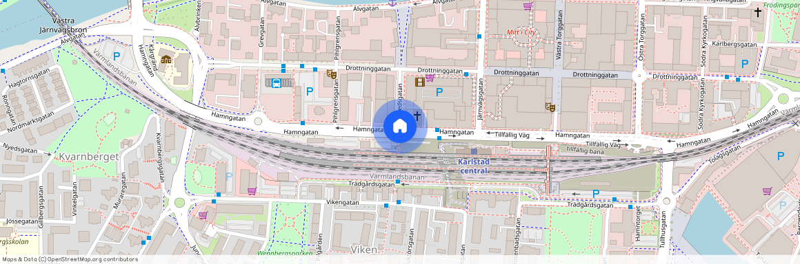 Karlstad, Ö:a Stationsgatan, 4 B, 65237