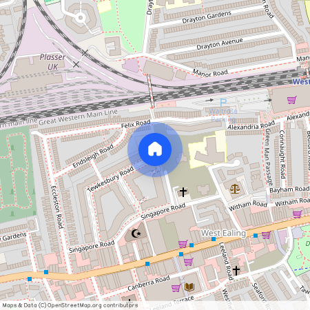 Tremlett Building, Tewkesbury Road, London W13