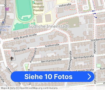 3,5-Raumwohnung in der südl. Innenstadt von Halle - Foto 1