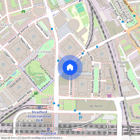 East Village, Stratford, London, E20