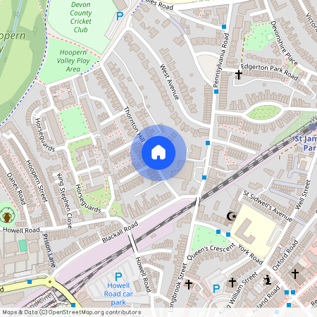 Flat 2, Thornton Court (x4), Exeter