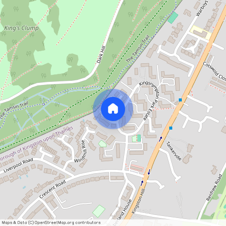 Haygreen Close, Kingston upon Thames, KT2