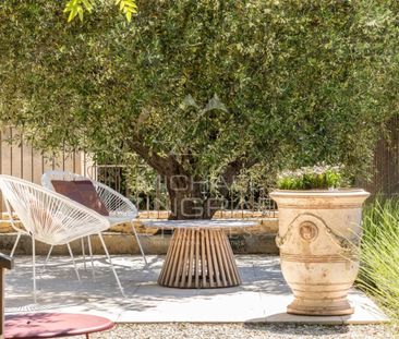 Gordes - Charmante maison provençale avec piscine et vue - Photo 4