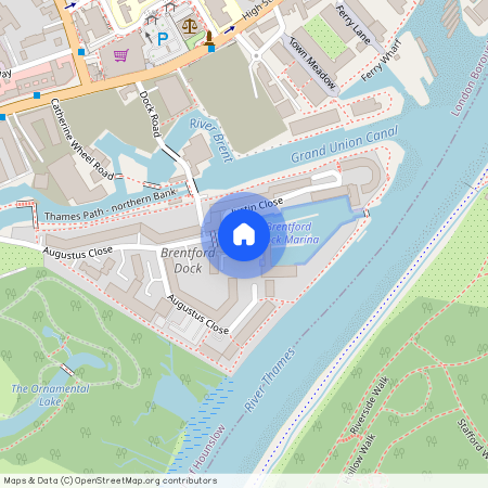 Nero Court, Brentford Dock, TW8