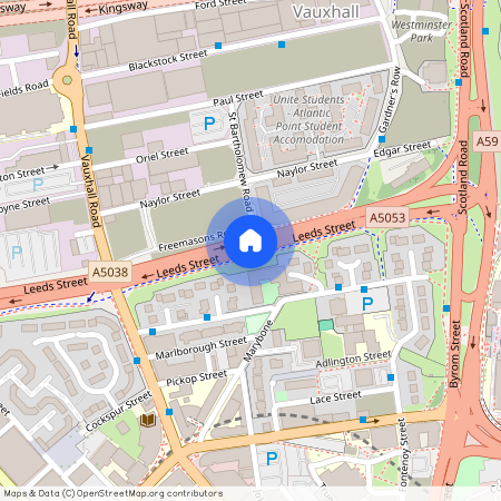 Leeds Street, Liverpool