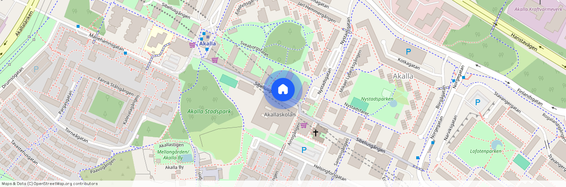 Stockholm, Sibeliusgången, 20B, 16477