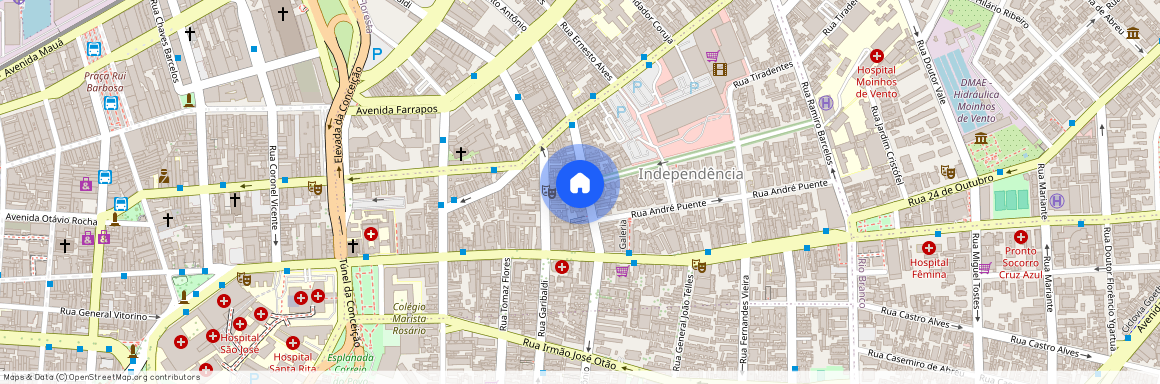 Rua, Santo Antônio, 333, Floresta, Porto Alegre