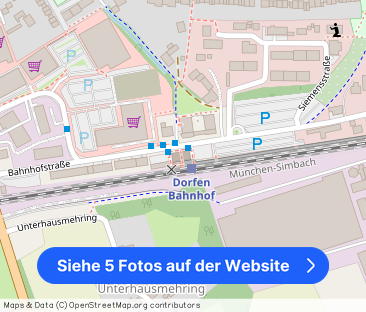 Helle, freundliche 1,5-Zi-Whg. in ruhiger Lage und Bahnhofsnähe - Foto 1