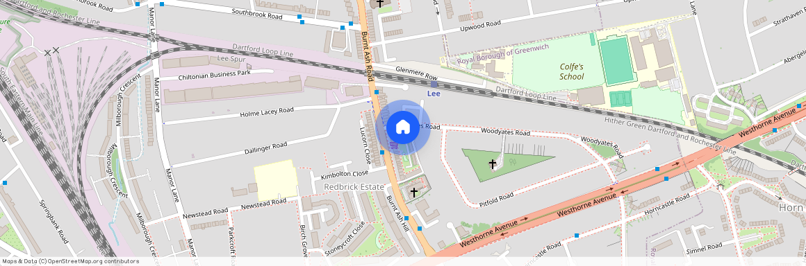 Burnt Ash Hill, London, SE12