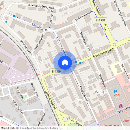 Nyköping, Fruängsgatan, 35, 61100