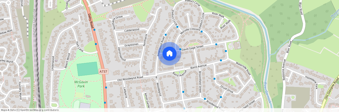 David Gage Street, Kilwinning, KA13 7DY