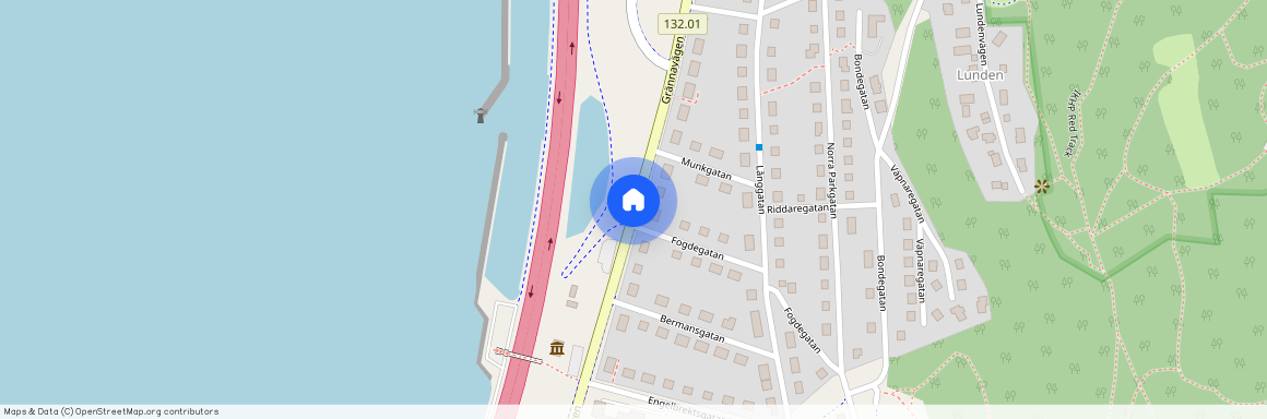 Grännavägen, Huskvarna