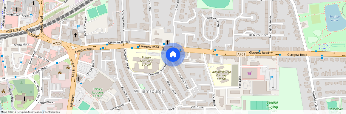 Clarence Street, 2/1, Paisley, PA1 1PR