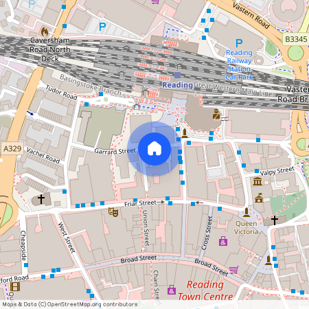 Garrard House, 30 Garrard Street, Reading, Berkshire, RG1