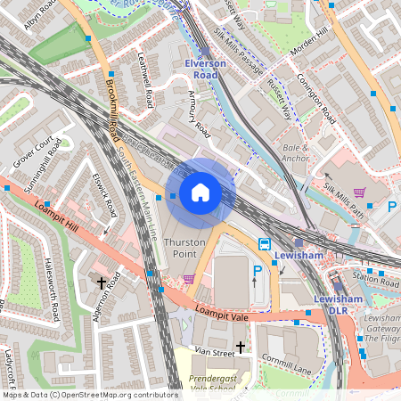 Thurston Rd, SE13 7SD, London