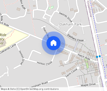 Hatch Ride, Crowthorne, Berkshire, RG45 6LF - Photo 1