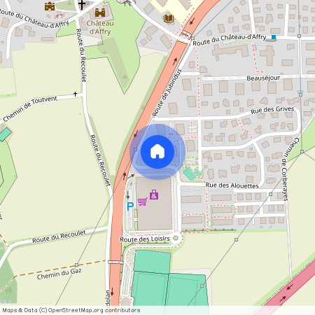 Route d'Alcantara 1, 1762, Givisiez