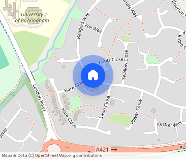 Badgers Way, Buckingham, Buckinghamshire, MK18 - Photo 1