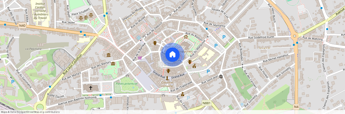 Rue Des Capucins, 44, 6700, Arlon