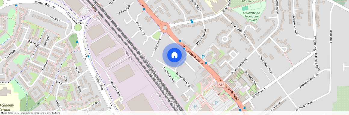 Balmoral Road, PETERBOROUGH