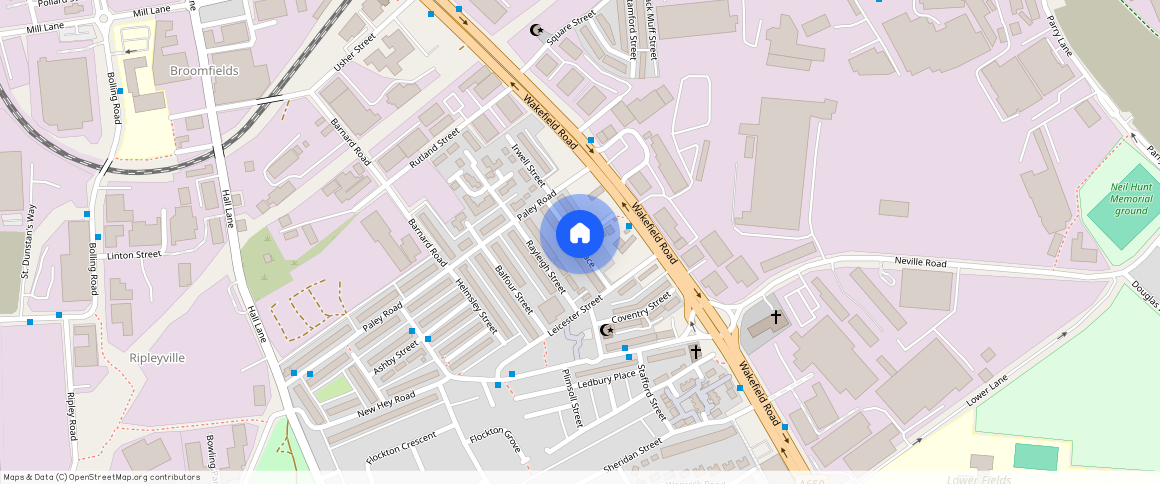 Paley Terrace, Bradford, BD4