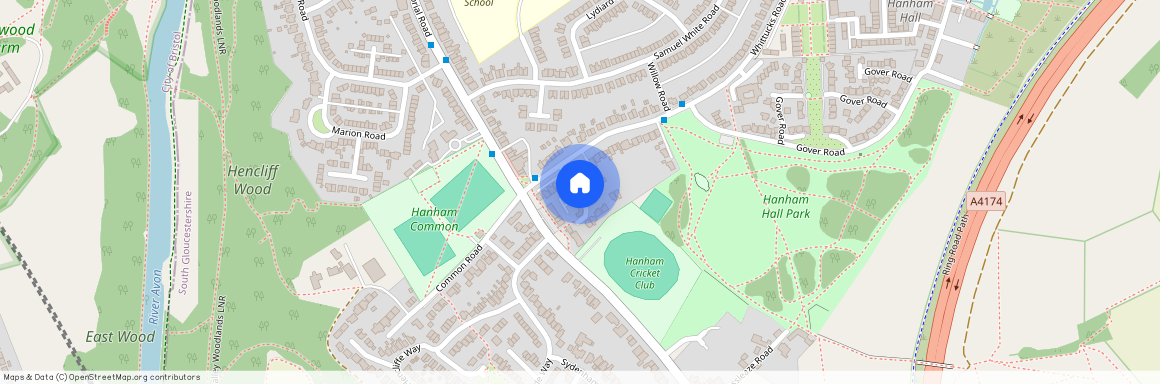 John Chiddy Close, Hanham, Bristol, BS15