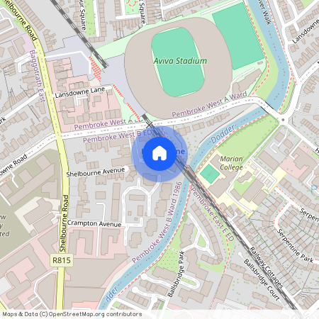 Apartment 53, Lansdowne Wood, Lansdowne Road, Ballsbridge, Dublin 4