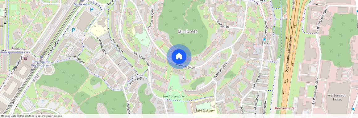 Järnbrott, Göteborg, Västra Götaland, Bildradiogatan 39