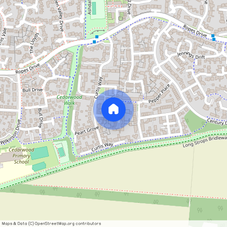 Quantrill Terrace, Kesgrave, Ipswich, Suffolk, IP5 2GZ