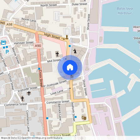 Broad Street, Fraserburgh, Aberdeenshire, AB43