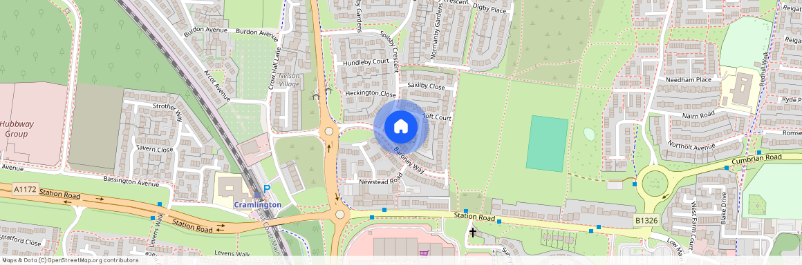 Baroney Way St. Nicholas Manor, Cramlington NE23 1AU, Newcastle