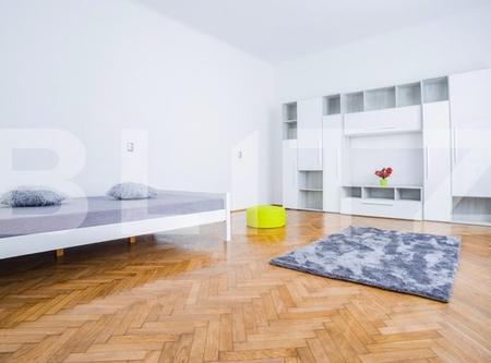 Studio 60 mp, decomandat, mobilat modern, prima inchiriere, zona Facultatii de Business - Photo 5