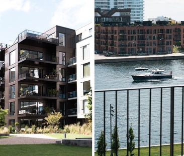 Flot og moderne lejlighed i højeste kvalitet - Lige ved vandet - Foto 2