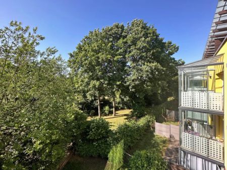 Hohe Ansprüche? Zurecht! Zentrale exklusive Maisonnettewohnung mit tollem Ausblick ins Grüne - Foto 5