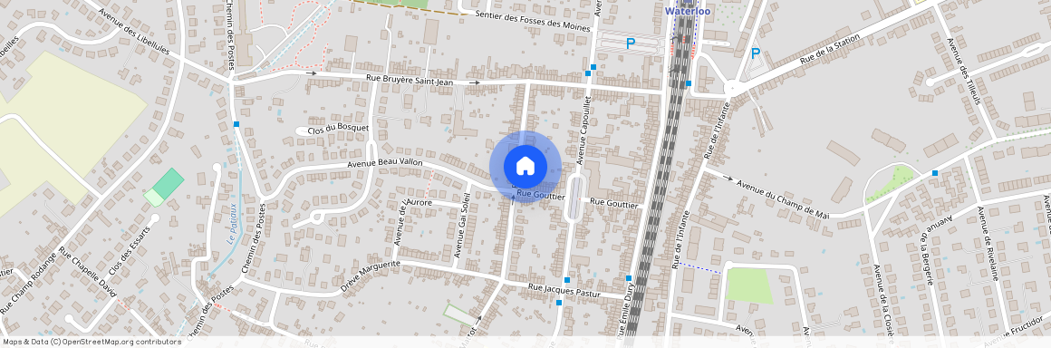 Rue Mattot, 45, 1410, Waterloo