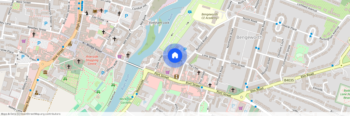 Lower Leys, Evesham, WR11