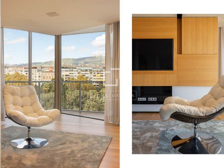 Excellent 6 Bedroom apartment with 54m² terrace for rent in Turó Park, Barcelona - Photo 2