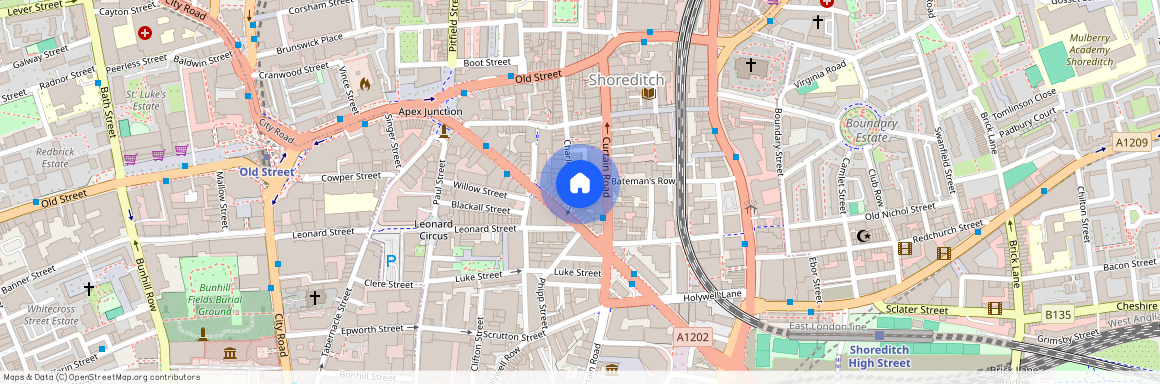 Curtain Road, Shoreditch, London, EC2A 3BS