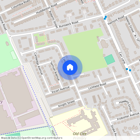 Colin Avenue, Grimsby