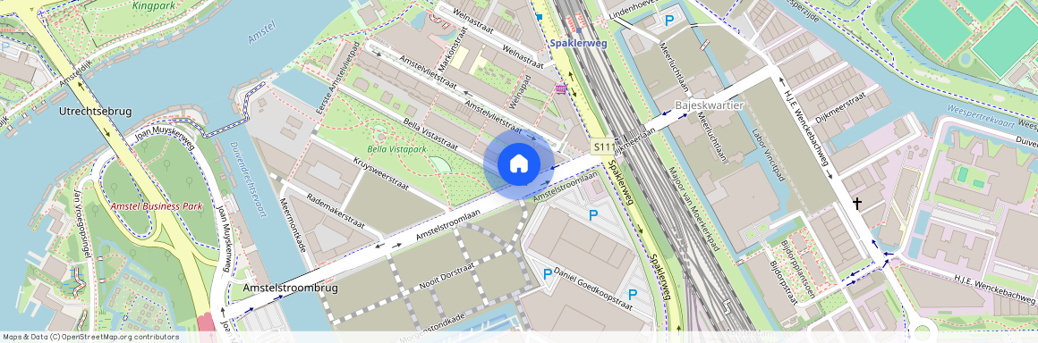 Bella Vistastraat 62, 1096GM Amsterdam