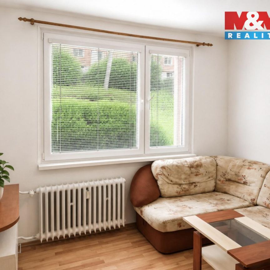 Pronájem bytu 2+kk 39 m², Tolstého 1198, Ústí nad Labem - Fotografie 1