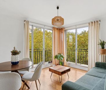 Location Appartement 3 pièces Meublé 59m² BOULOGNE BILLANCOURT 92100 - Photo 2