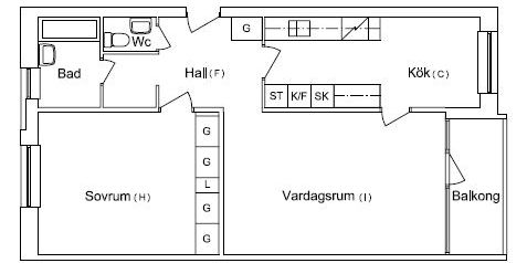 Andersbergsringen, Halmstad - Photo 3