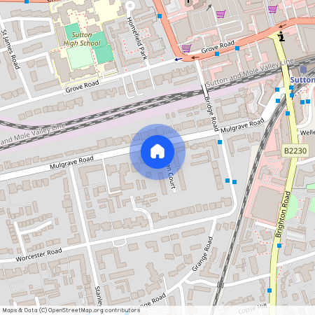 Mulgrave Road, Victoria Court, SM2