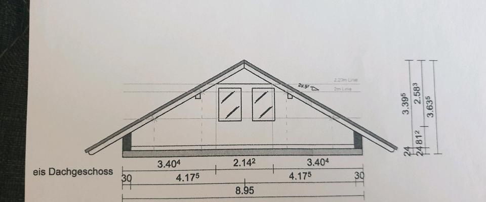 Helle 1,5-Zimmer- Dachgeschosswohnung in ruhiger Lage - Foto 1