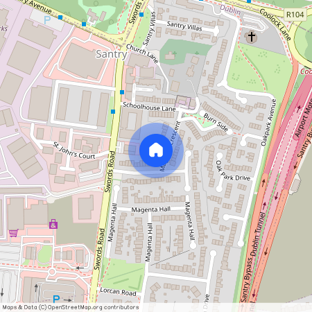 Magenta Crescent, Dublin 9, Santry