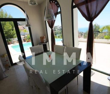 4 room luxury Villa for rent in Altea, Spain - Photo 1